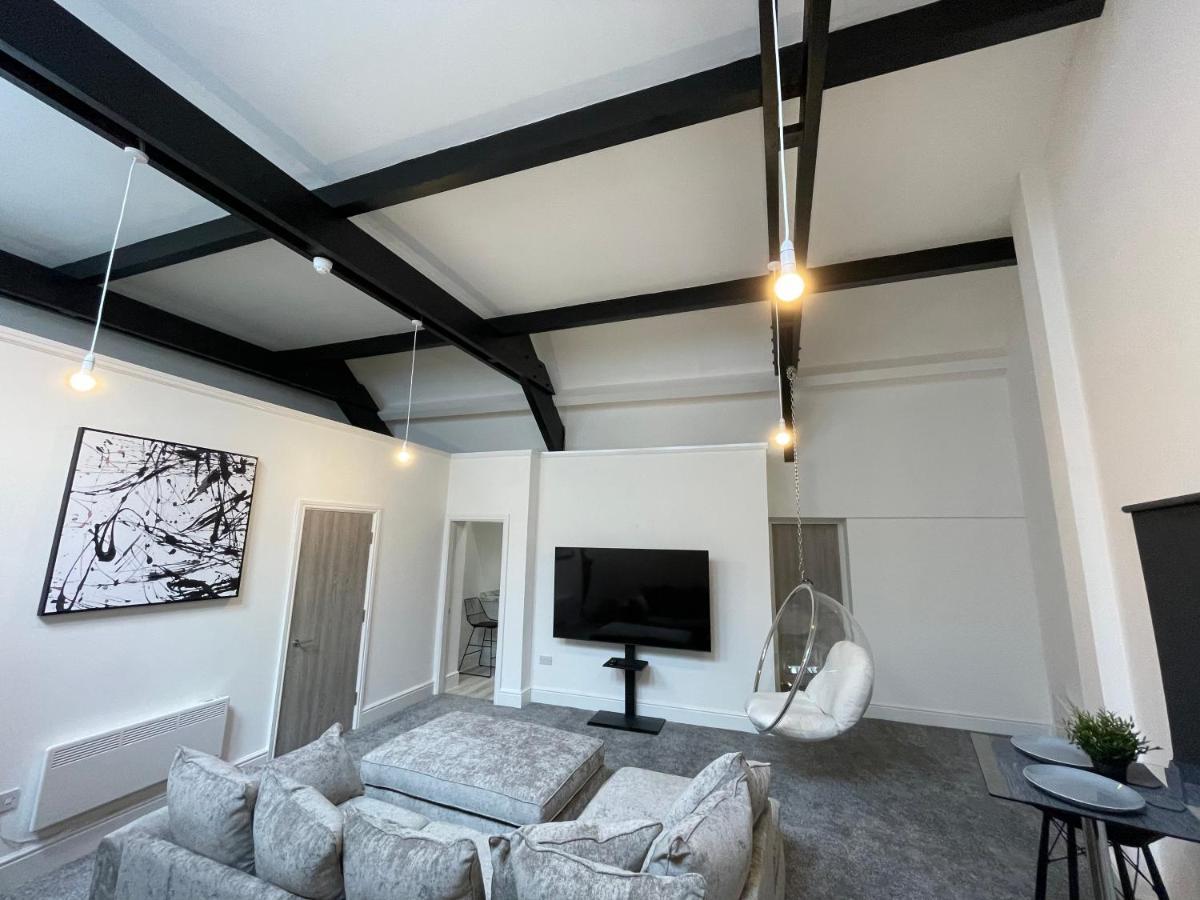 #5 Grimston St Apartment Near Hull New Theatre And Connexin Live 赫尔河畔京士顿 外观 照片
