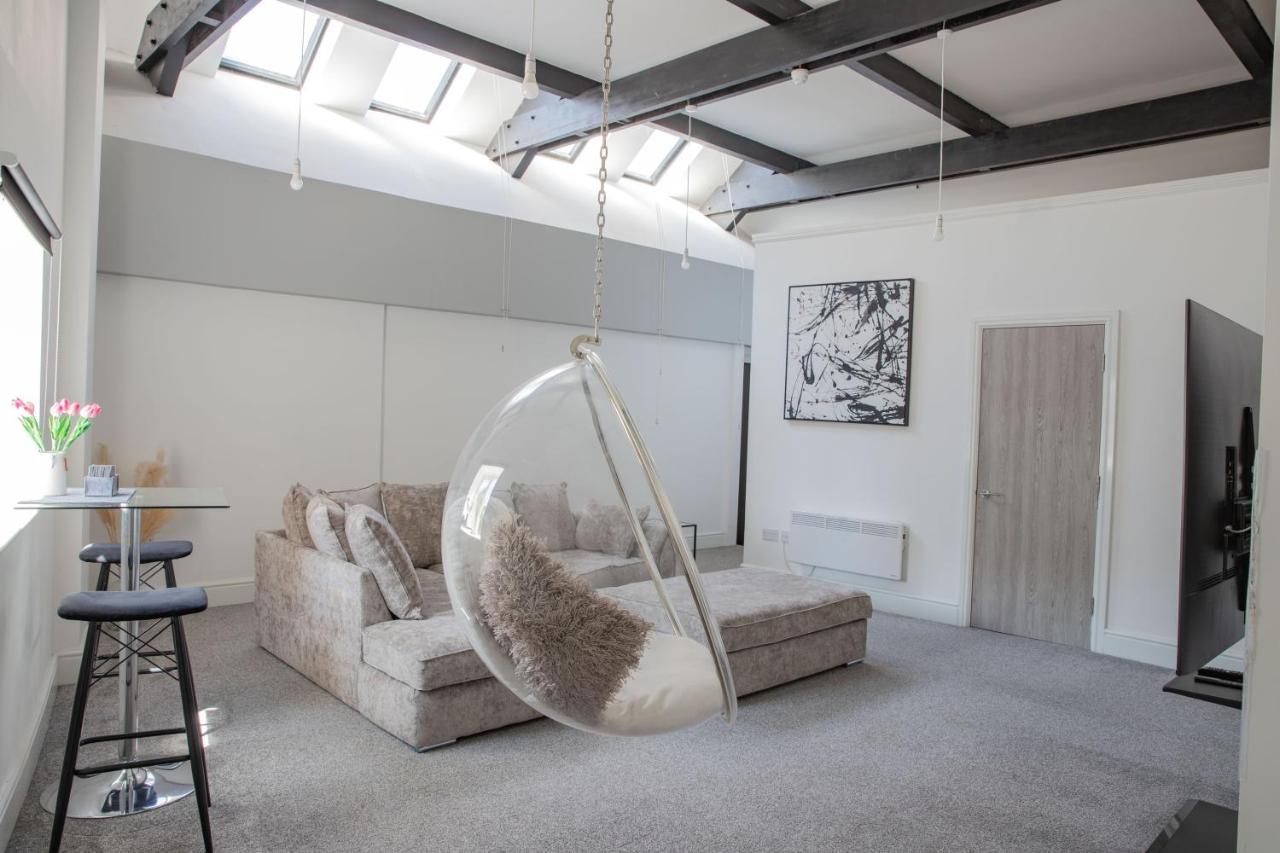 #5 Grimston St Apartment Near Hull New Theatre And Connexin Live 赫尔河畔京士顿 外观 照片