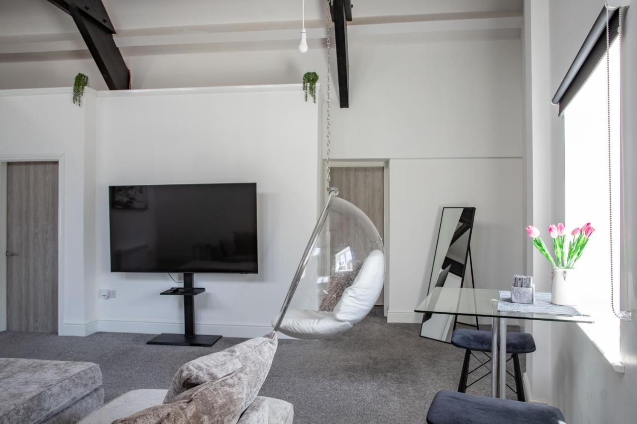 #5 Grimston St Apartment Near Hull New Theatre And Connexin Live 赫尔河畔京士顿 外观 照片
