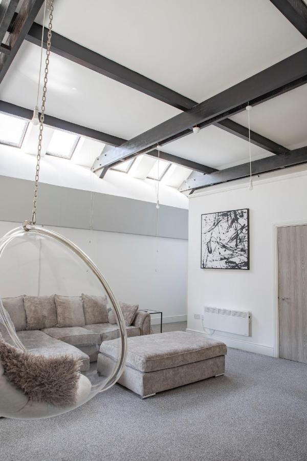 #5 Grimston St Apartment Near Hull New Theatre And Connexin Live 赫尔河畔京士顿 外观 照片